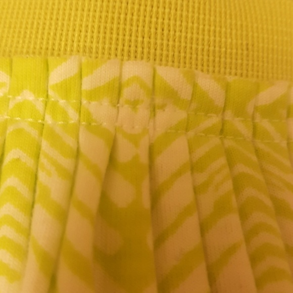 American Eagle💙Outfitters Lime Green High Lowi - Picture 6 of 6